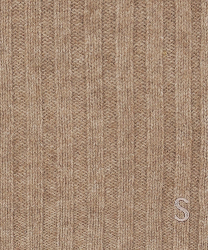 Scarf Undyed Cashmere Sustainable | Bruin