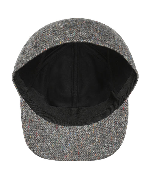 Baseball Cap oorflap | Grijs