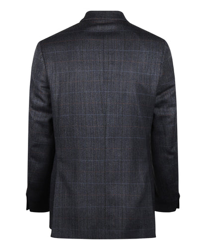 Wollen Colbert | Blauw