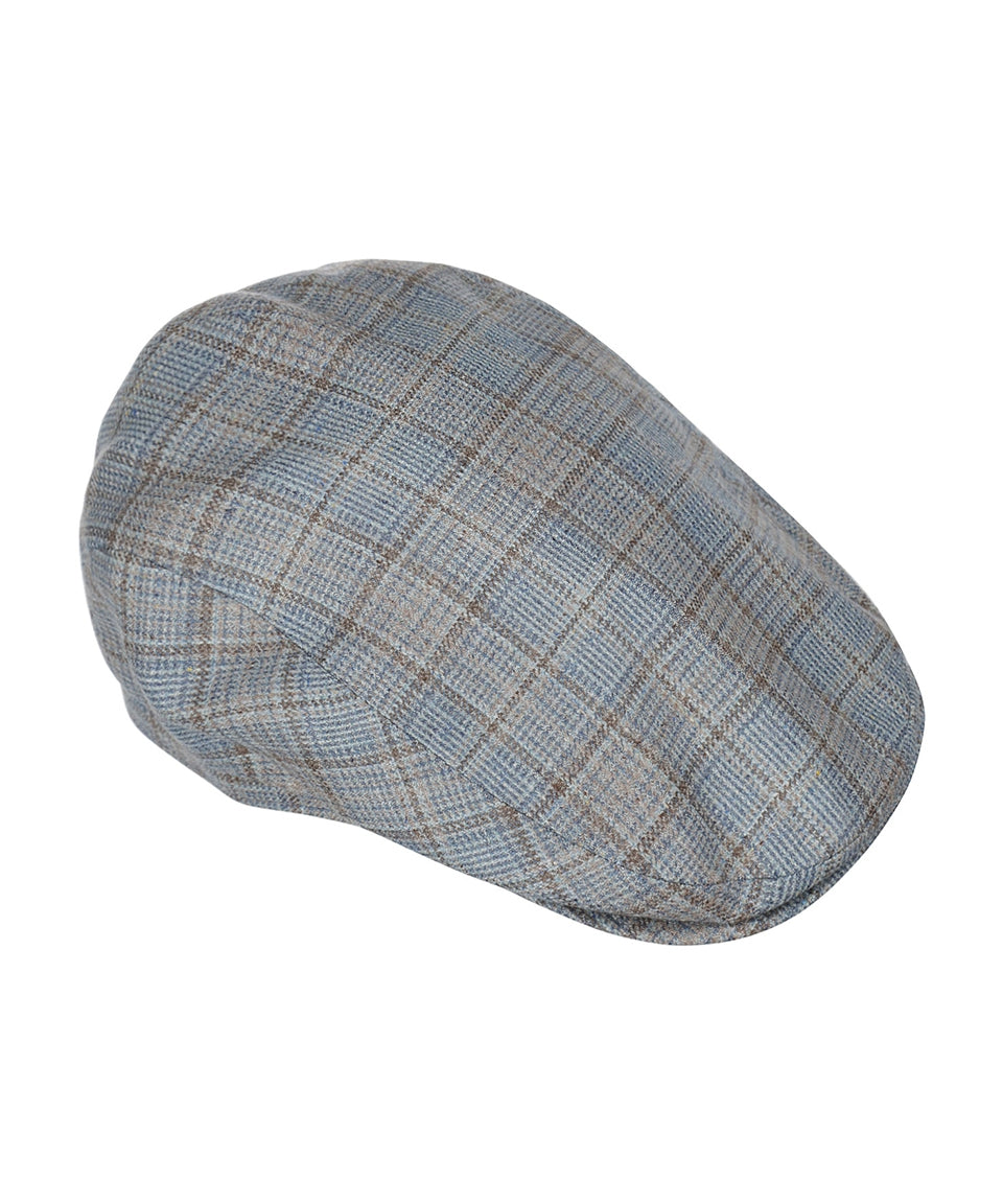 Klassische Cap-Sommerstoffe | Blau