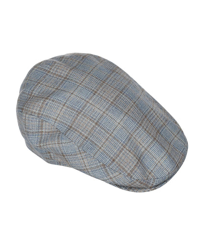 Klassische Cap-Sommerstoffe | Blau