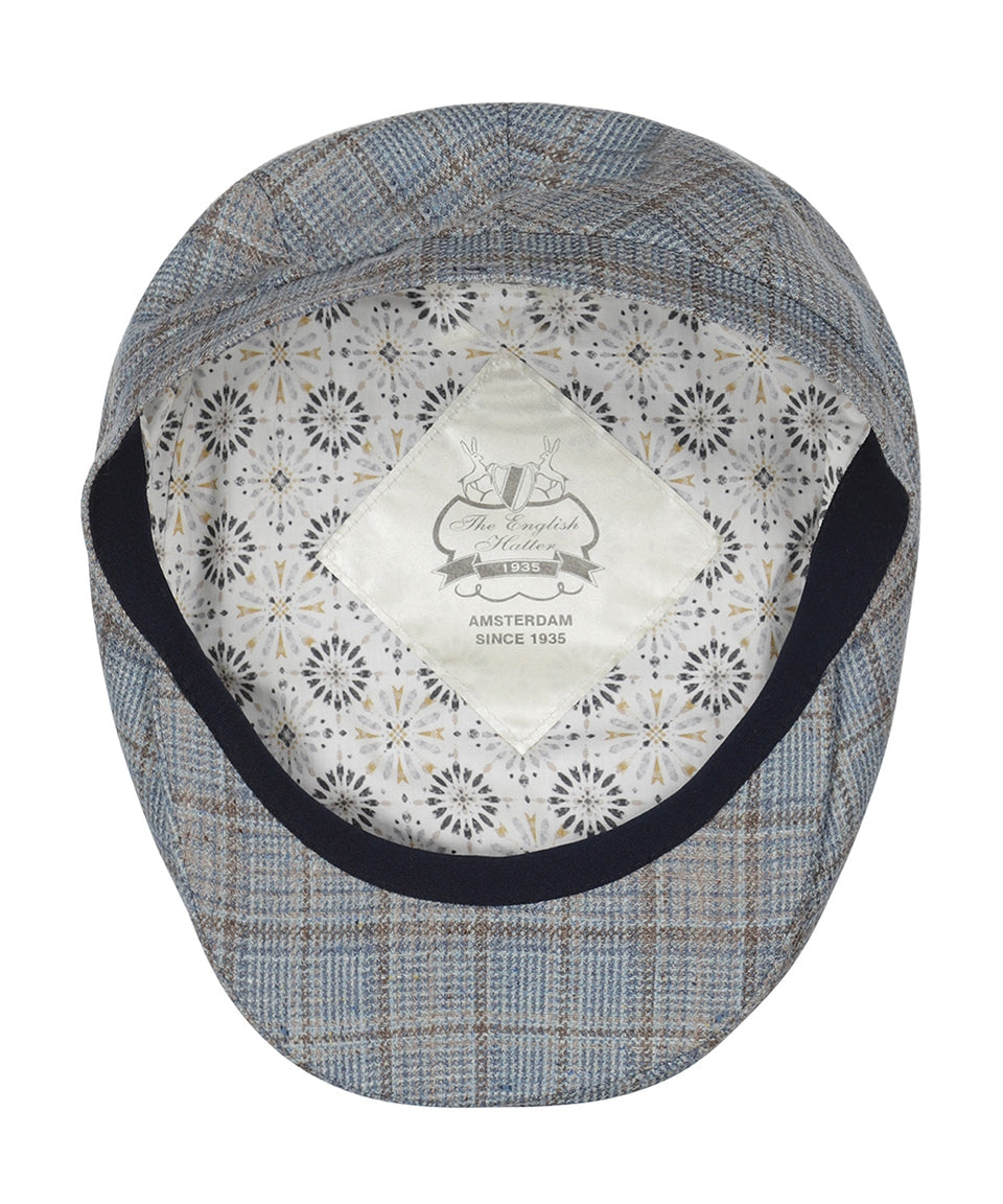 Klassische Cap-Sommerstoffe | Blau