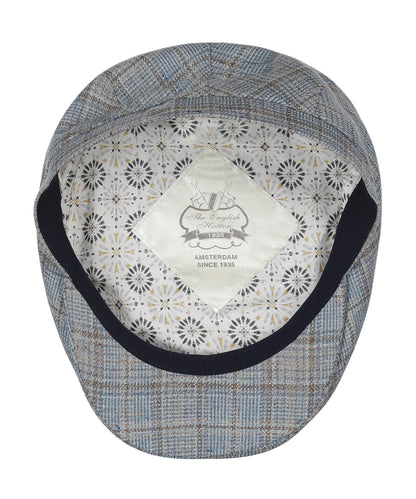 Klassische Cap-Sommerstoffe | Blau