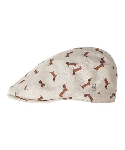 Klassieke Cap | Zand Bruine teckels