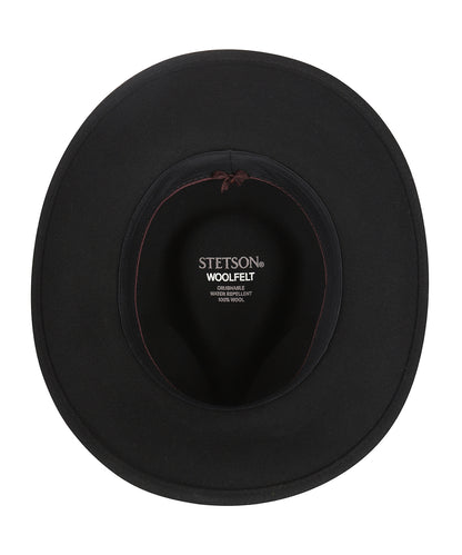 Western Woolfelt | Zwart