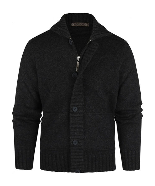 Noble Wilde Aviator Jacket | Antraciet Grijs