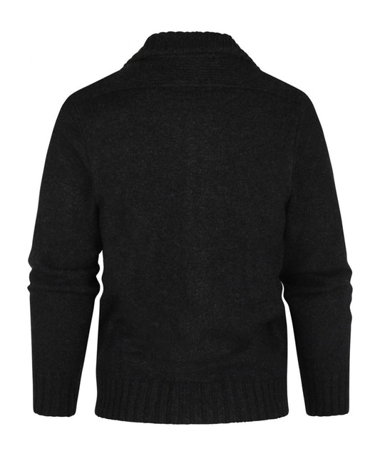 Noble Wilde Aviator Jacket | Charcoal Grey