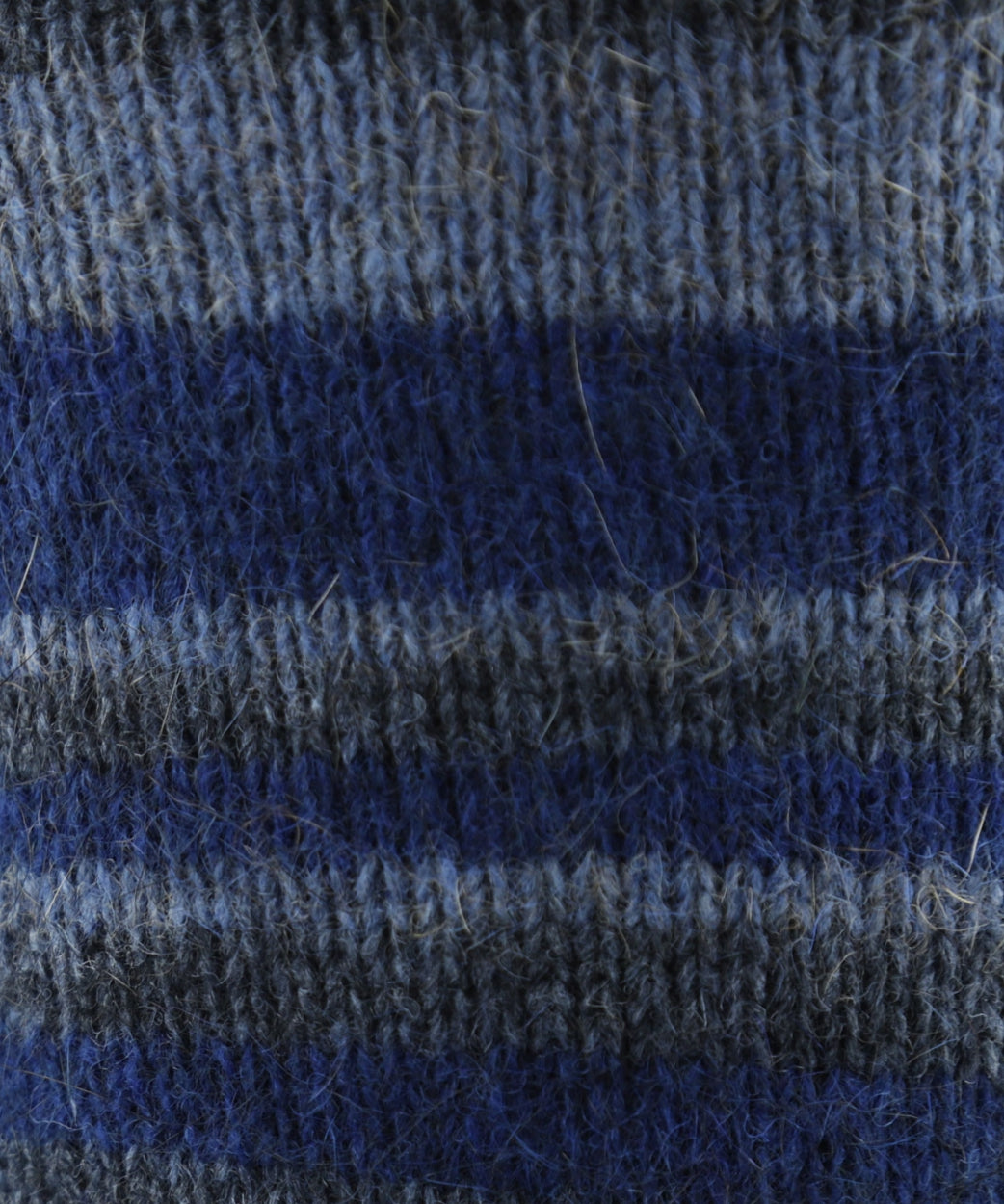 Mini Striped Sock | Blauw/Grijs gestreept