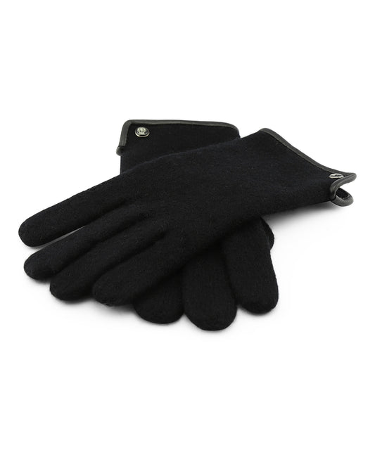 Wollhandschuh | Schwarz