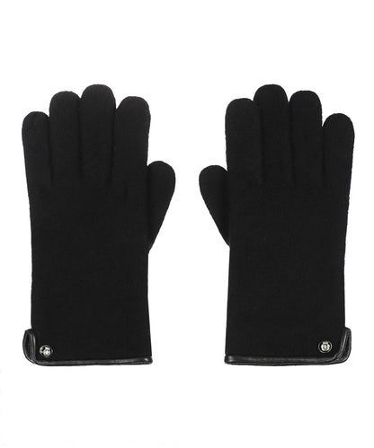 Wool Glove | Black