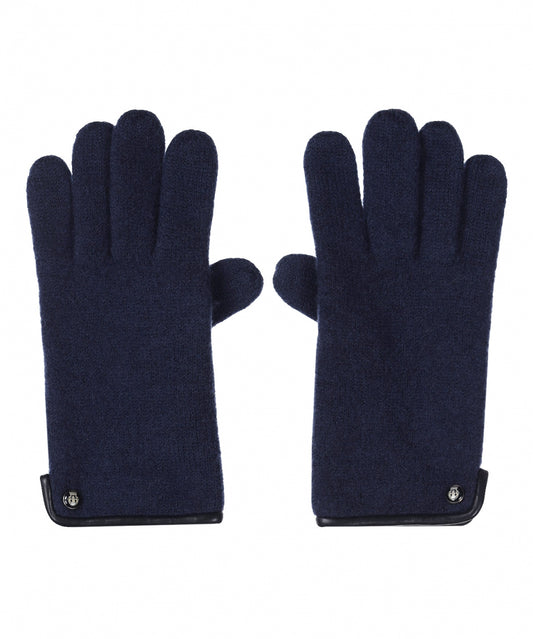 Wollhandschuh | Marineblau
