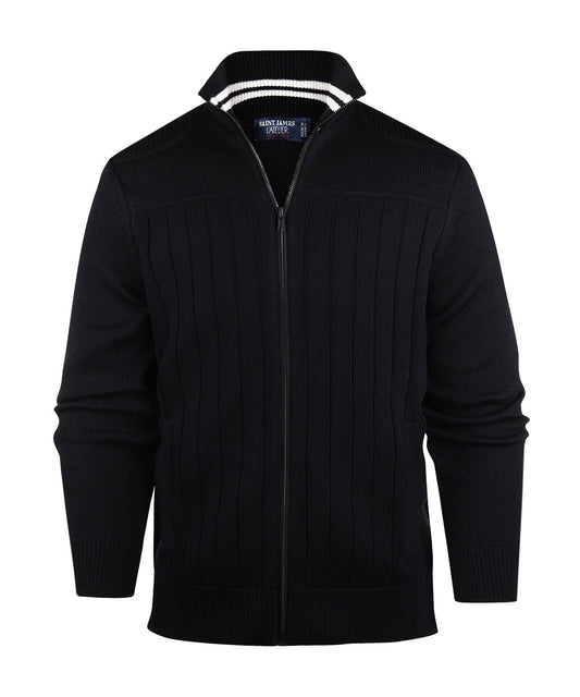 Saint James Vest Calypso | Marineblau