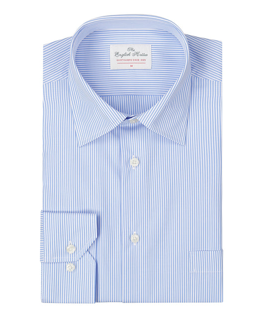 Shirt Classic Dress | Blue