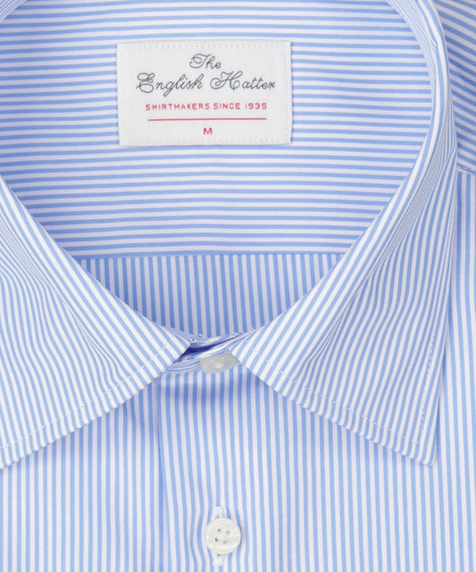 Shirt Classic Dress | Blue