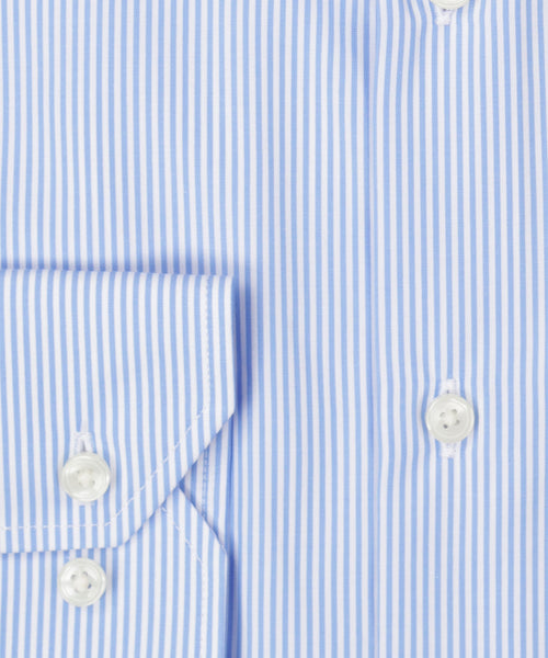 Shirt Katoen Normaal Boord | Blauw