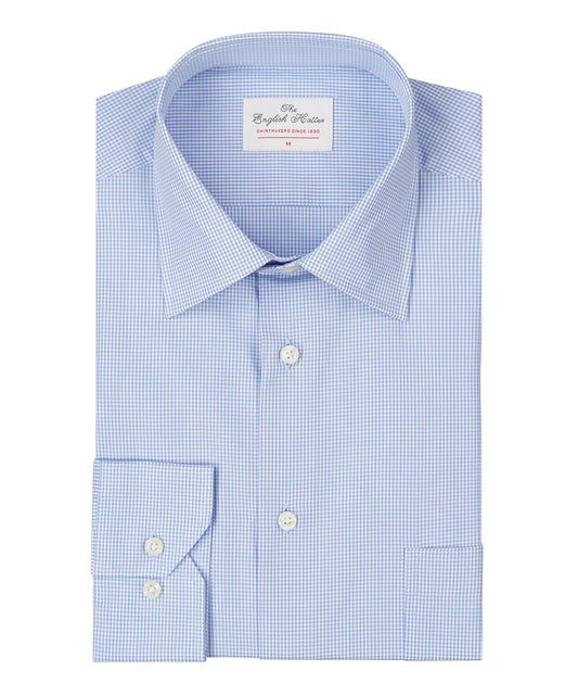Shirt Classic Dress | Blue