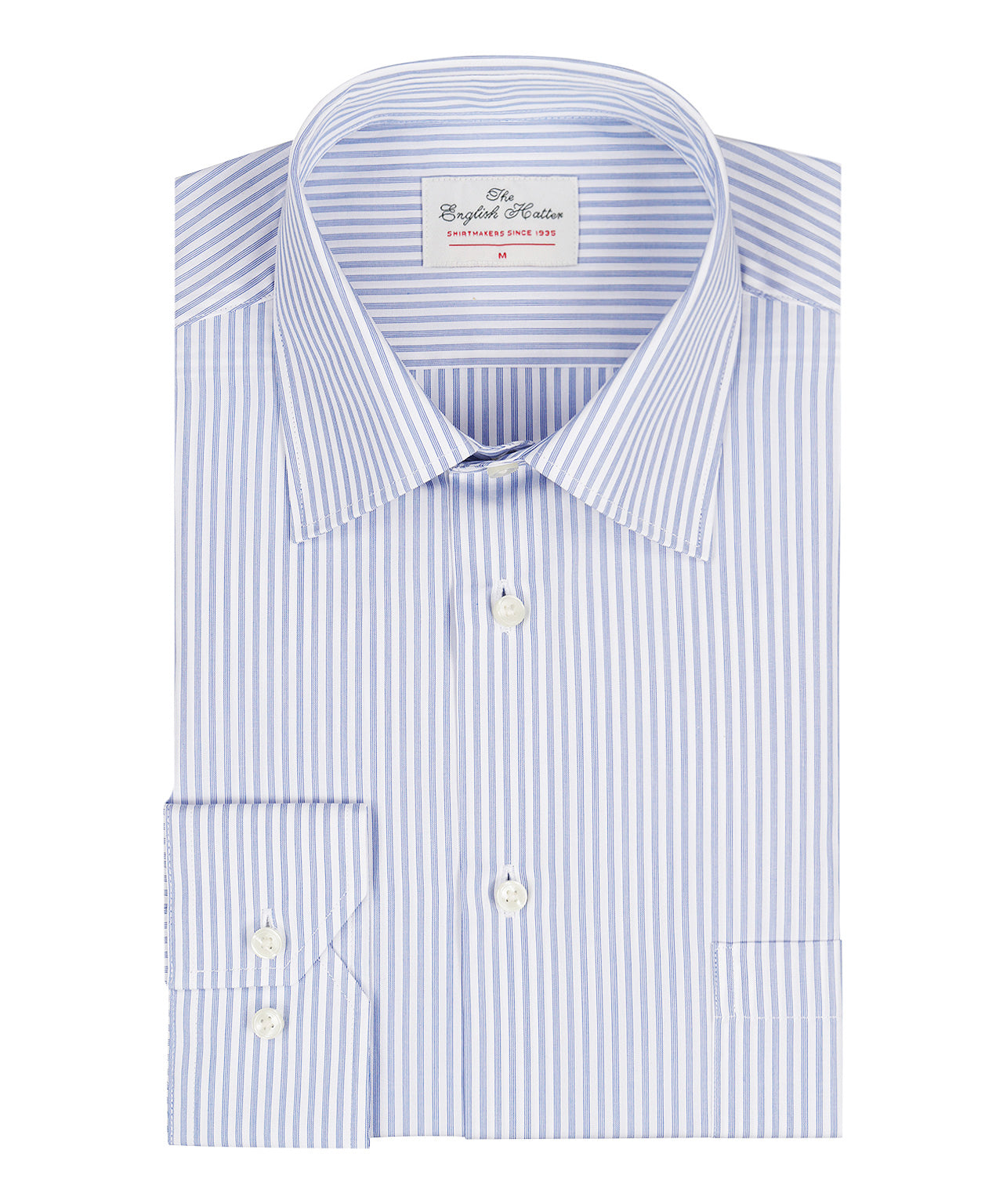 Shirt Classic Dress | Blue