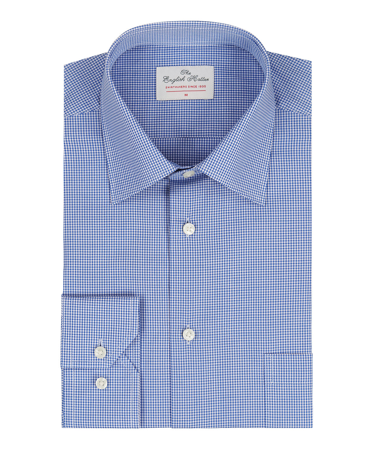 Shirt Classic Dress | Blue