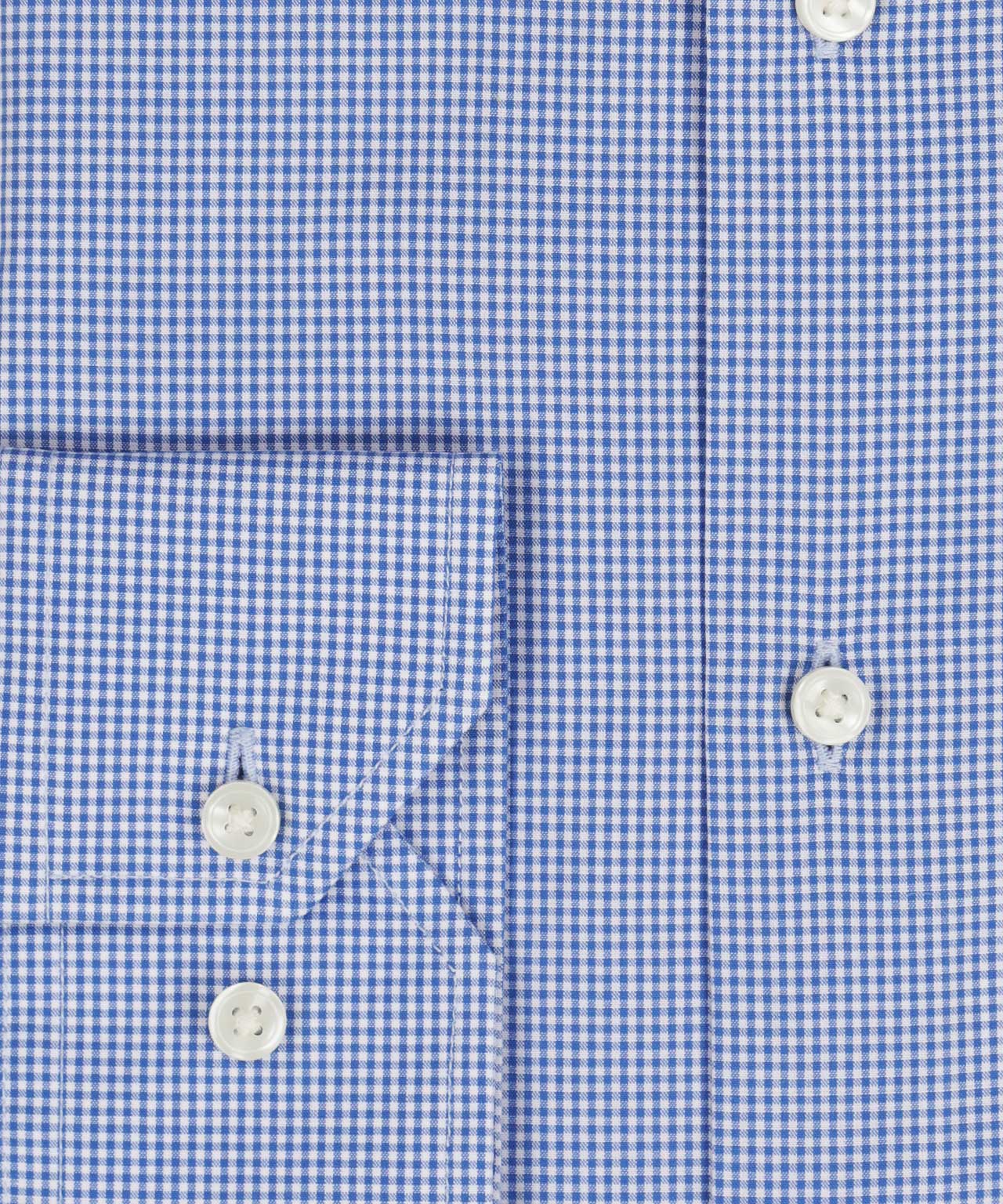 Shirt Classic Dress | Blue