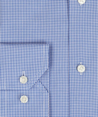 Shirt Classic Dress | Blue