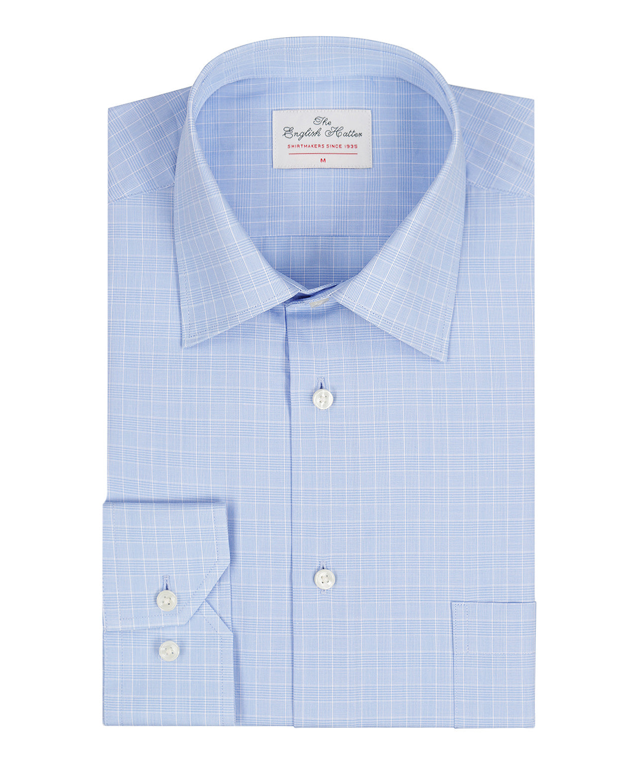 Shirt Classic Dress | Blue