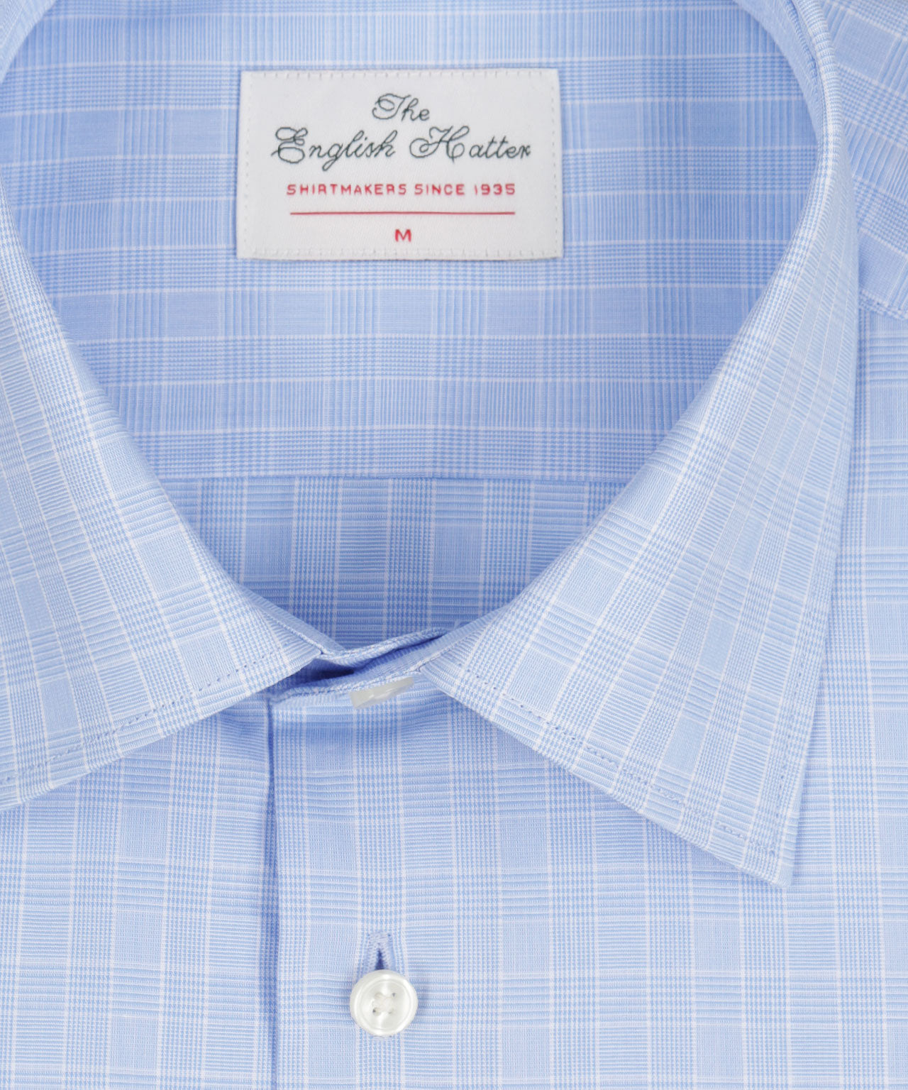 Shirt Classic Dress | Blue