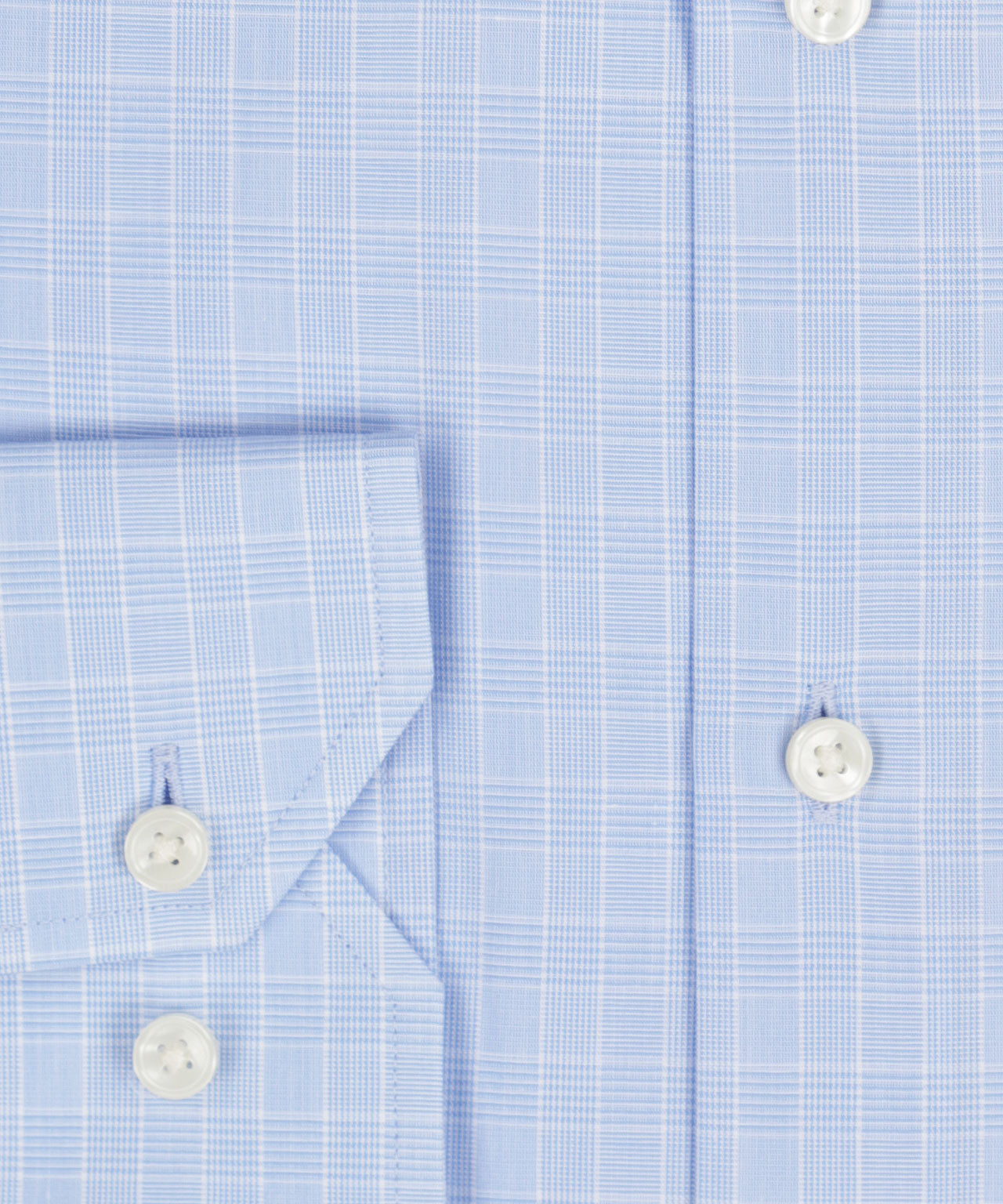Shirt Classic Dress | Blue