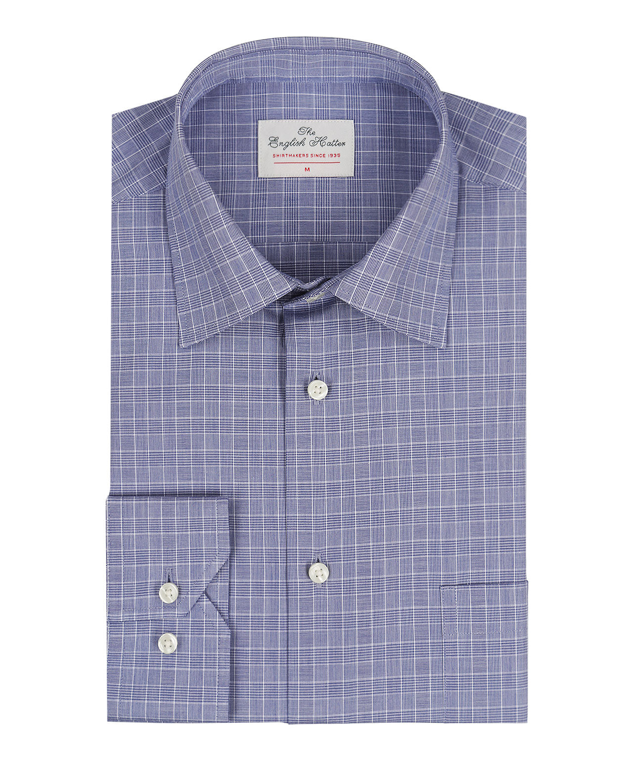 Shirt Classic Dress | Blue