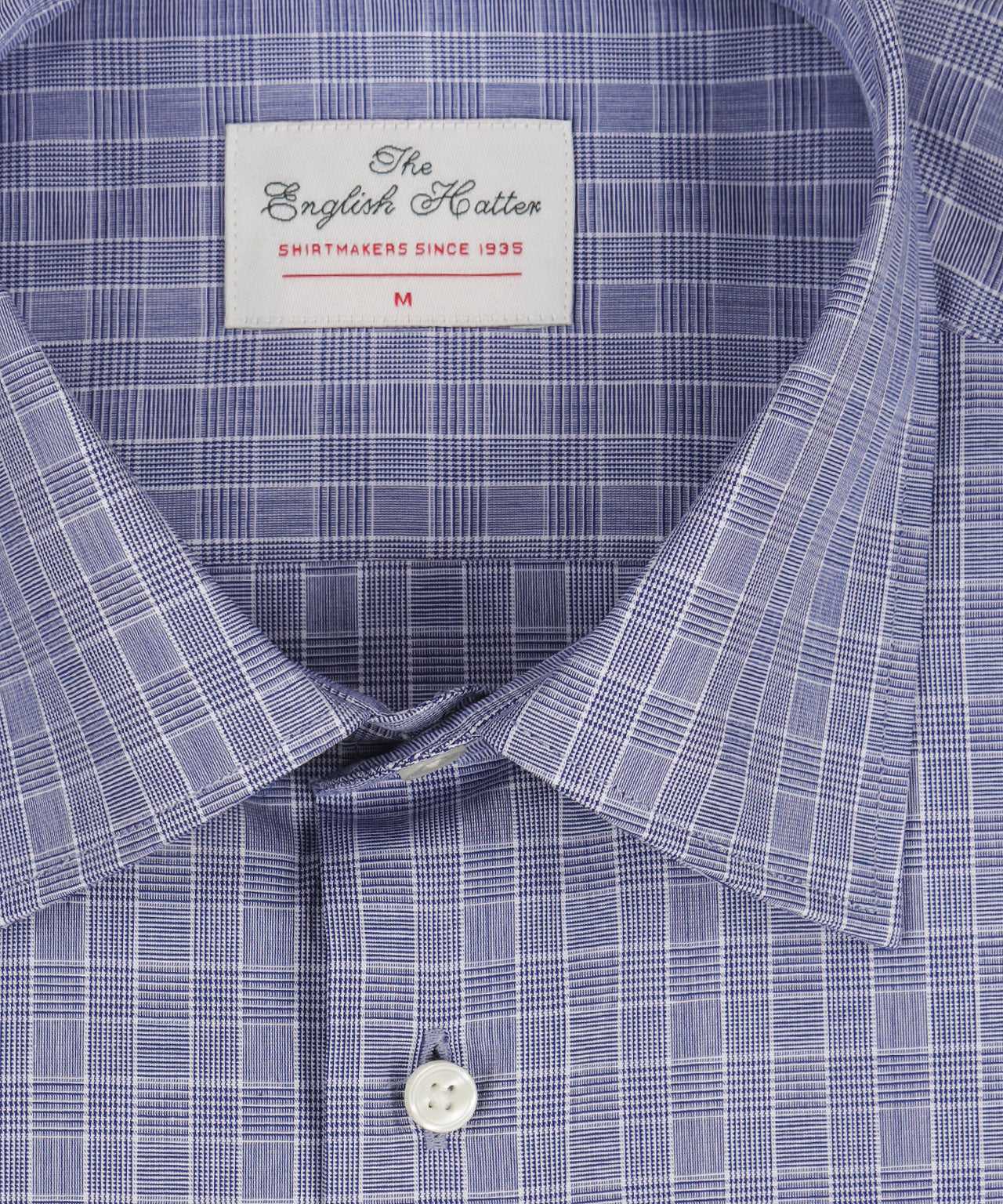 Shirt Classic Dress | Blue