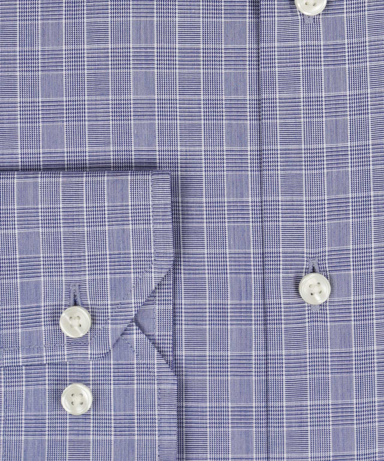 Shirt Classic Dress | Blue