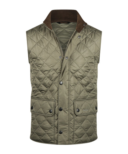 New Lowerdale Gilet | Dusty Olive