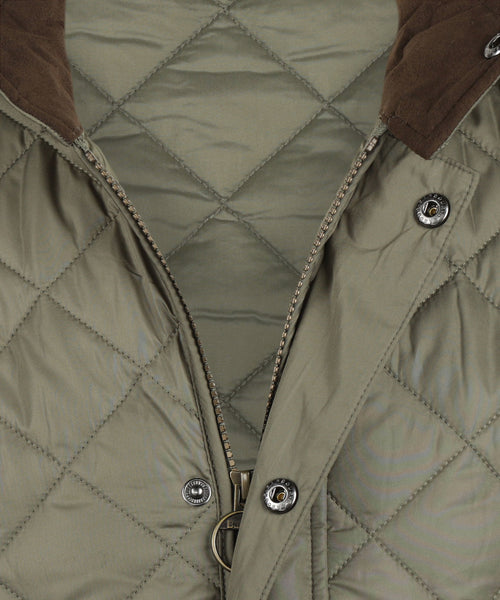 Barbour New Lowerdale Gilet | Groen