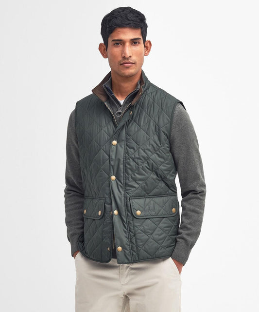 New Lowerdale Gilet | Sage