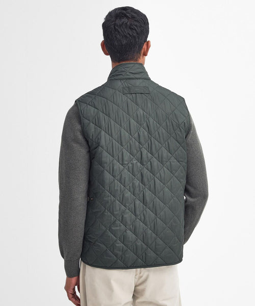 Barbour New Lowerdale Gilet | Groen