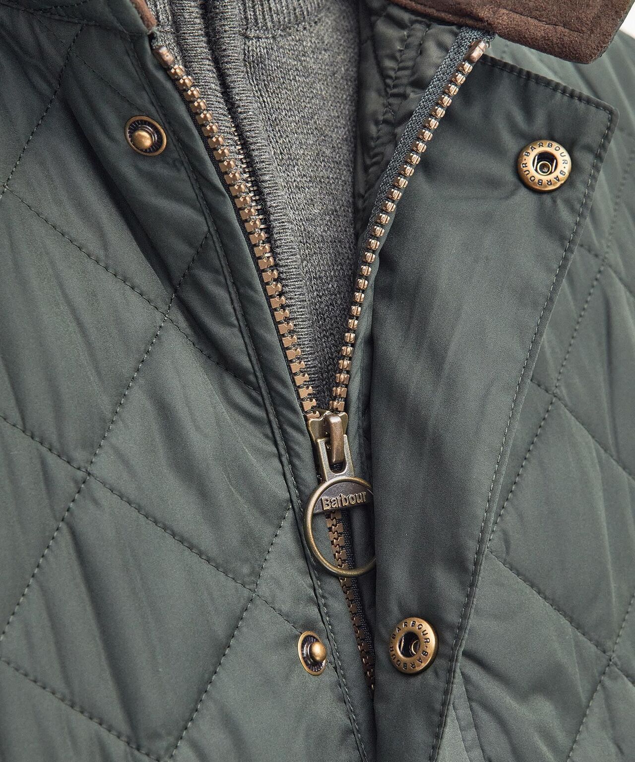 New Lowerdale Gilet | Sage