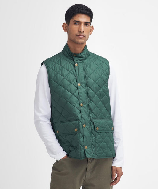 New Lowerdale Gilet | Sage