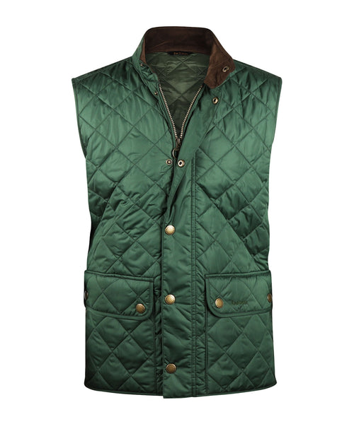 Barbour New Lowerdale Weste | Grün