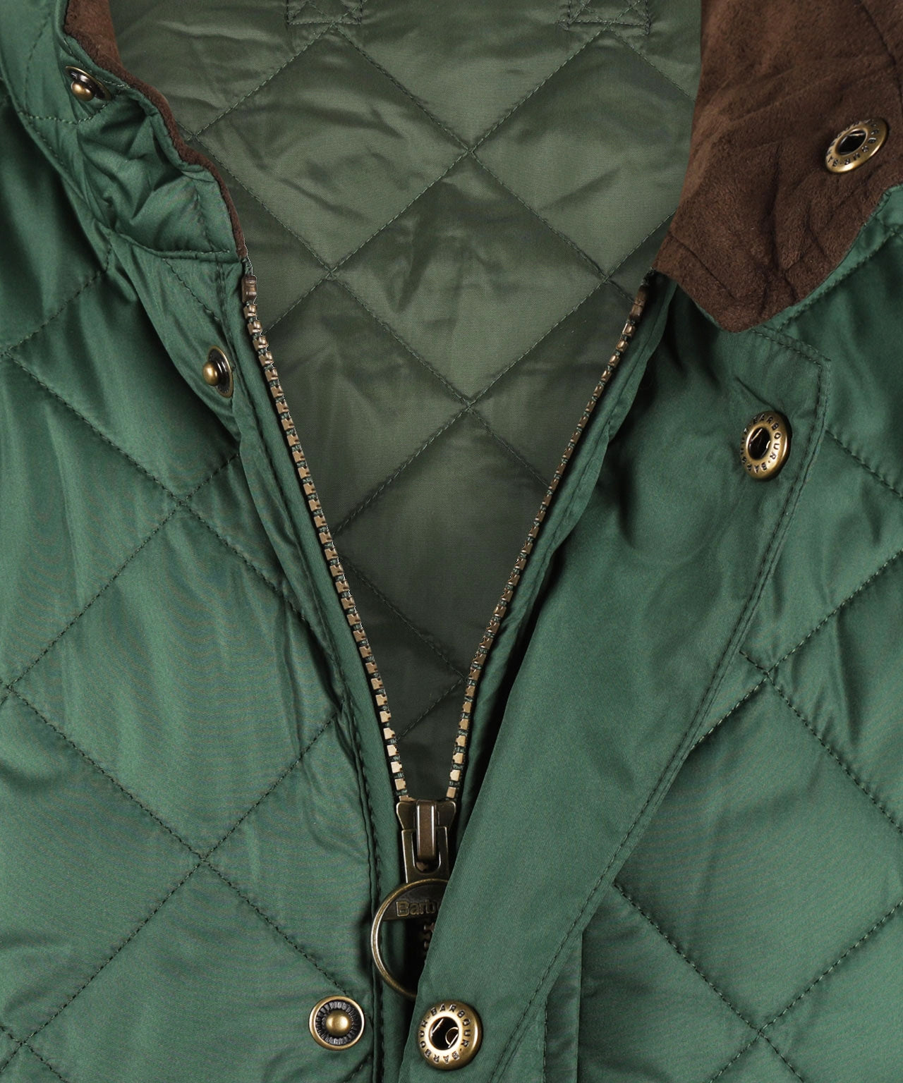 Barbour New Lowerdale Weste | Grün
