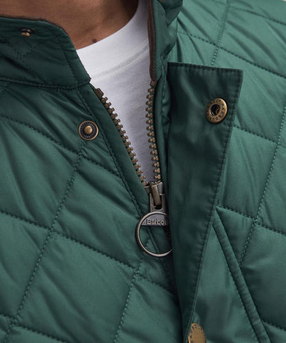 Barbour New Lowerdale Weste | Grün