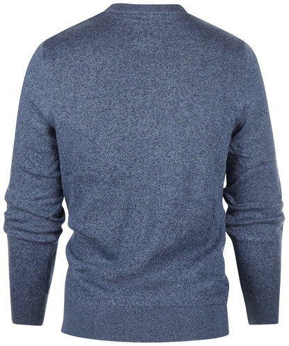 Barbour Whitfield Rundhalsausschnitt | Marineblau