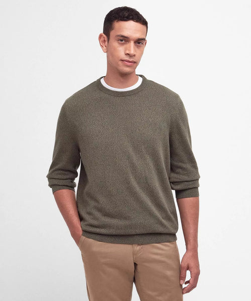 Barbour Ronde Hals Whitfield | Groen