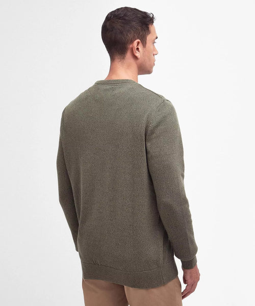 Barbour Ronde Hals Whitfield | Groen