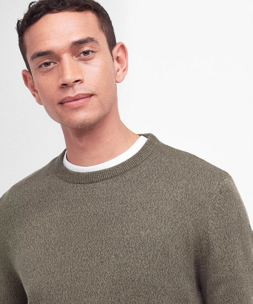 Barbour Ronde Hals Whitfield | Groen