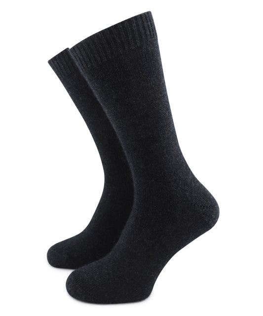 Einfache Socke | Anthrazitgrau