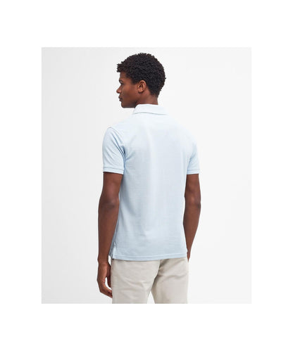 Barbour Leichtes Sportpolo | Blau