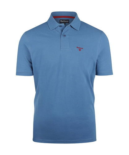 Barbour Leichtes Sportpolo | Blau