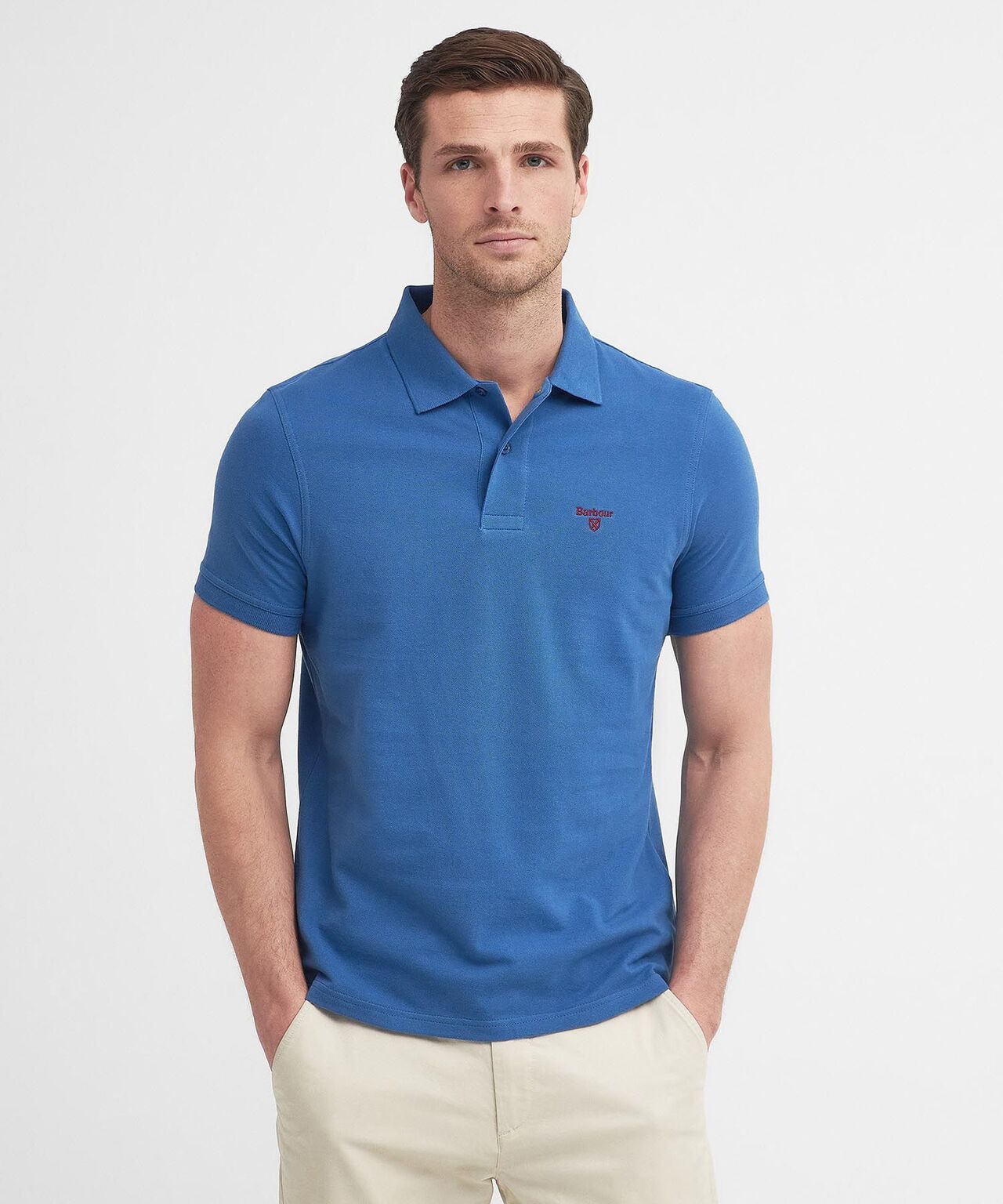 Barbour Leichtes Sportpolo | Blau