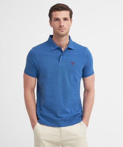 Barbour Leichtes Sportpolo | Blau