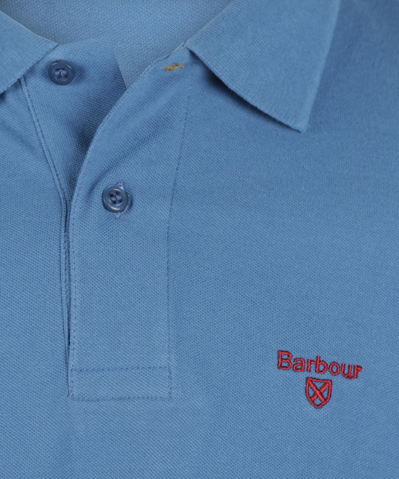 Barbour Leichtes Sportpolo | Blau