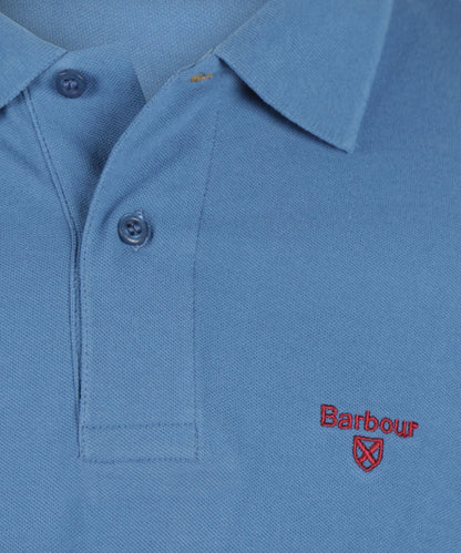 Barbour Leichtes Sportpolo | Blau